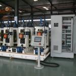 100x100mm Direct Forming Automatic Tube Mill Automatically