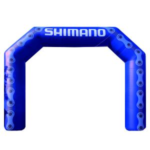 China festival birthday pumpkin beer american flag dragon race competition welcome inflatable entrance start line light arch price factory