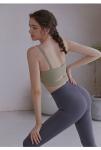 OEM ODM Fold Womens Sports Bra Fitness Wear Shoulder Girdle Collect