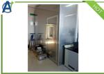 27 Cuber Meter Smoke Density Chamber Test Equipment by IEC 61034