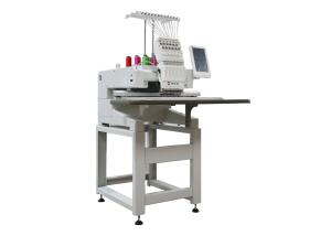 China Industrial Computer Embroidery Machine Single Head Exquisite Light Weight factory