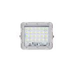 162*136mm 50W White Outdoor Solar Spot Lights 8000k For Courtyards