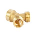 OEM 3/4 In. FIP X 1/2 In. FIP Brass Pipe Fittings Brass Reducing Coupler non