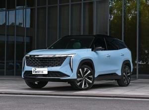 China China SUV Left Drive Geely Car Boyue L 181kw Petrol Engine Smart Car factory