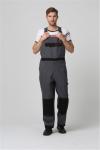 350gsm Fr Insulated Bib Overalls , 99% Cotton Fire Retardant Bib Overalls