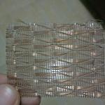 Decorative Metal Crimped Flat Wire Screen Mesh For Cabinets