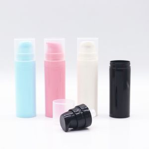 China PP Plastic Airless Pump Bottles Lotion Vacuum Bottle For Cosmetic Packaging on sale