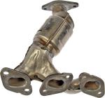 Ford Escape 2001-06 3.0L Rear Catalytic Converter With Integrated Exhaust