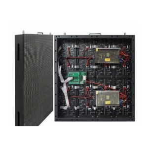 HD SMD P4 Indoor Led Display Screen , Led Dot Matrix Display Full Color