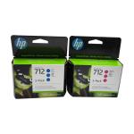 New Ink Cartridge 712 For DesignJet T650 T630 T230 T210 3ED29A 3ED77A 3ED79A