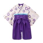 2019 Spring Cute Newborn Baby Clothes Japanese Kimono Romper Long Sleeve