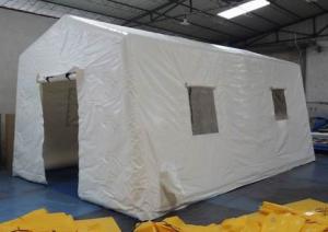 China Self Erecting Inflating Rescue Tent factory
