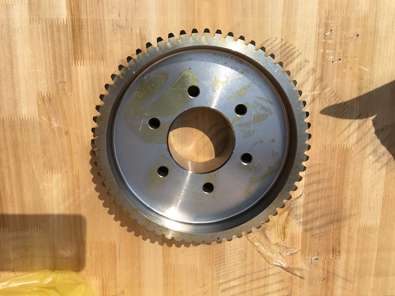 Gearbox Torque Converter Gear Wheel Loader ClG835 ZL30E Gear 41A0052 For Liugong Engine