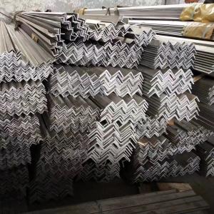 China ASTM A276 304 316L Stainless Steel Angle Bar Equal Angle / Stainless Steel U Channel Bars factory