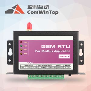 China CWT5002-1 GPRS modbus i/o module ( 4DI and 4DO) factory