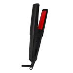 Steam Hair Straightening Iron - Steam Infusion Technology, 1.25 Inch Titanium