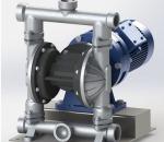 DBY-20 DBY-20 Electric Diesel Motor Diaphragm Pump