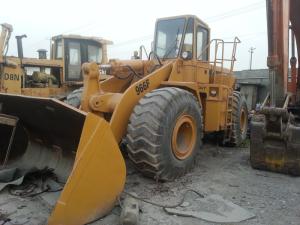 China Original Japan CAT 966F Used Wheel Loader Sale factory