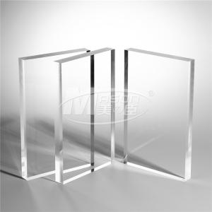 China 100% Virgin Material 3mm Transparent Plastic Plexiglass Sheets factory