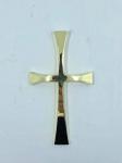 Gold-Plated Cross Funeral Urn Decoration Is Of Good Quality And Light Weight