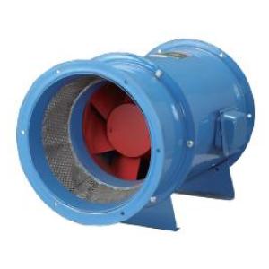 China High Air Flow 4 Inch Heat Recovery Ventilation Fan Customized OEM Air Pipe Fan factory