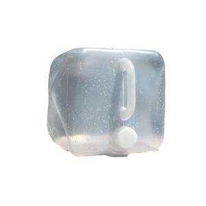 China Outdoor Hiking Collapsible Water Container Plastic Folding Jerry Can factory