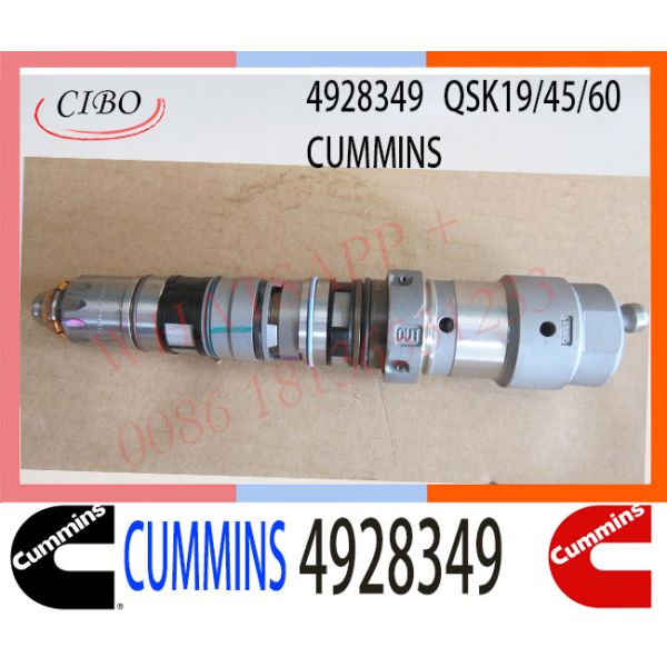 1 Year Warranty CUMMINS Fuel Injector Replacement 4928349