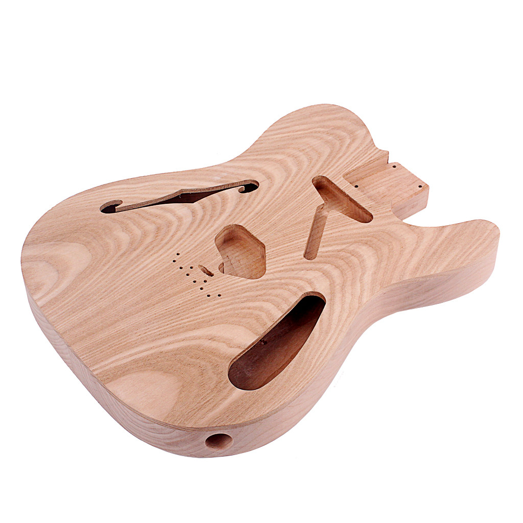 Natural Mahogany Guitar Body Fit For TL Fender Electric Guitar