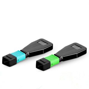 Singlemode OM3 OM4 Fiber Optic MPO MTP Loopback