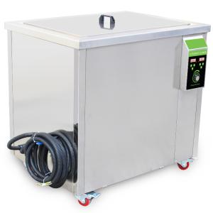 China Petrol Pump Ultrasonic Engine Cleaner , Auto Repair Large Ultrasonic Bath factory