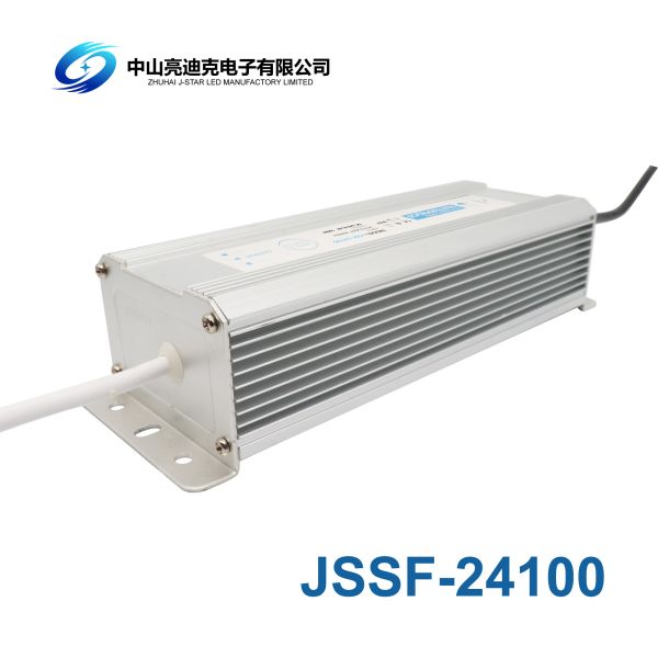 China Outdoor IP67 LED SMPS 24V 100W with Aluminum housing factory