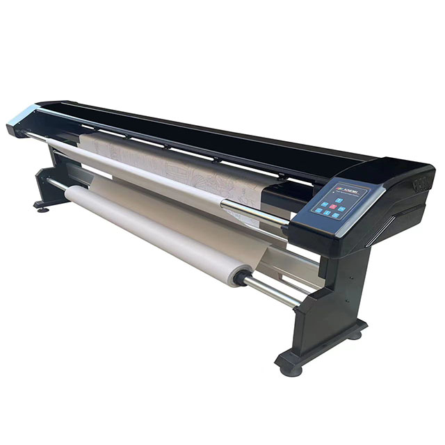 Kaemi Vertical Inkjet Cutter Plotter for Kraft Paper Printing 1600mm Print Dimension