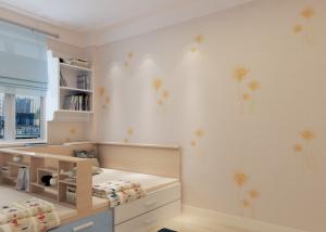 China Top Quality Living Room 0.53*10M Suede Wallpaper Wall Decoration Wholesaler Best Prices factory