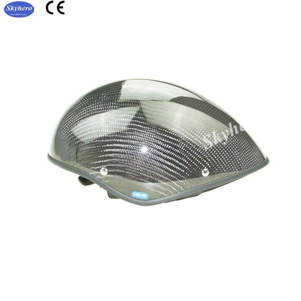 Real carbon material EN966 standard Paragliding helmet 330g+/-50g super light