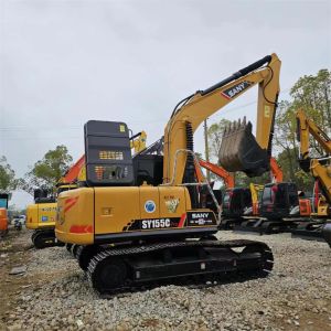 China Used Sy155c Sany Construction Equipment Excavator Secondhand on sale