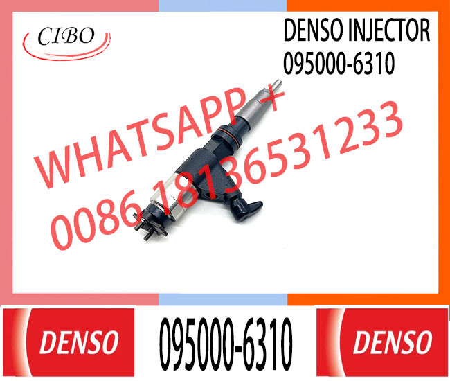 Hot sale nozzle assembly common rail injector 095000 6310 injector 095000-6310 for diesel pump