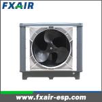 18000cmh Hot sale noiseless box shape industrial Wall Mounted Air cooler/
