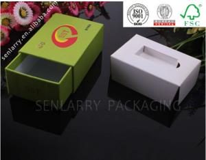 China Promotional recycled paper packaging box design with drawer wholesale ex factory price!!! factory