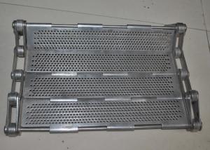 China Custom Metal Chain Stainless Steel Slat Plate Link Mesh Bakery Conveyor Belt,304 316 carbon steel galvanized steel factory