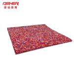 Red Semi Prefabricate Running Track Weather Resistance