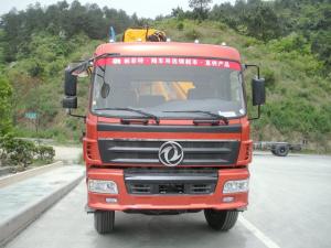 China Cummins 210HP 6x4 Dongfeng DFD5250JSQ Truck Crane factory