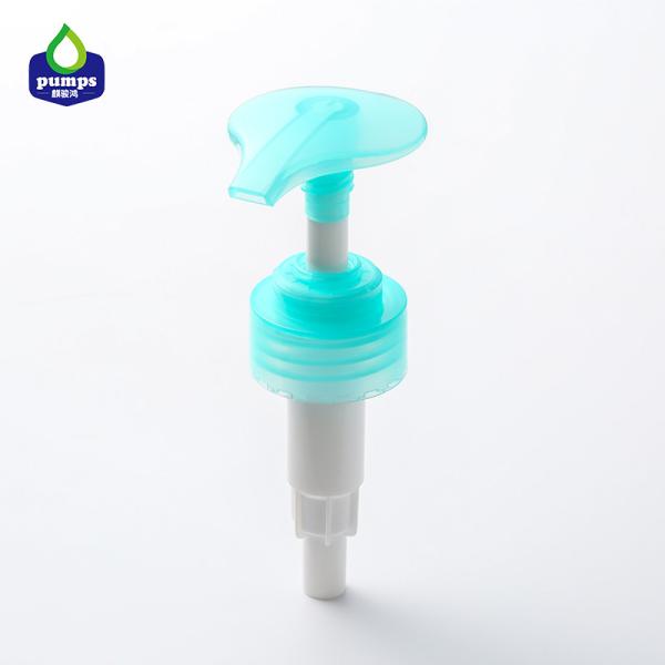 Black Plastic Lotion Pump With Clip Plastic Pump Dispenser, Liquid Soap