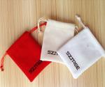 8 X 10cm Velvet Drawstring Jewelry Pouch , Colorful Jewelry Storage Bags