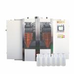 110 Kg/H Milk Bottle Blow Molding Machine / HDPE Bottle Manufacturing Machine