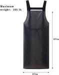 High Quality Oil-proof Waterproof Butcher TPU Apron With Adjustable Strap Unisex