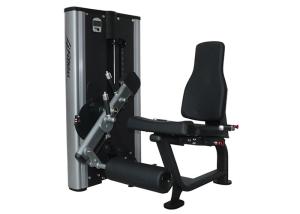 China Seated New Design Fitness Equipment , Leg Exercise Machine Biomechanically Designed factory
