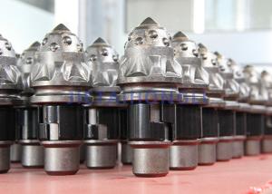 China Rock 55hrc Bullet Tooth Auger Bucket Carbide Foundation Drilling factory