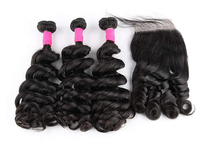 100G Virgin Human Hair Extensions Big Curl 12 Inch 14 Inch 16 Inch