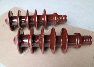 China High Voltage DIN 40680 Transformer Bushings CE / SGS factory