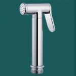 Light Grey Chrome-plated Stainless Steel Hand Bidet Sprayer For Bathroom And
